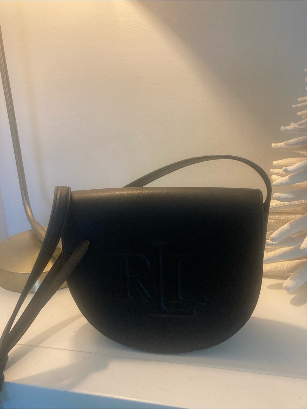 Lauren Ralph Lauren Witley Saddle Bag - Picture 6 of 10